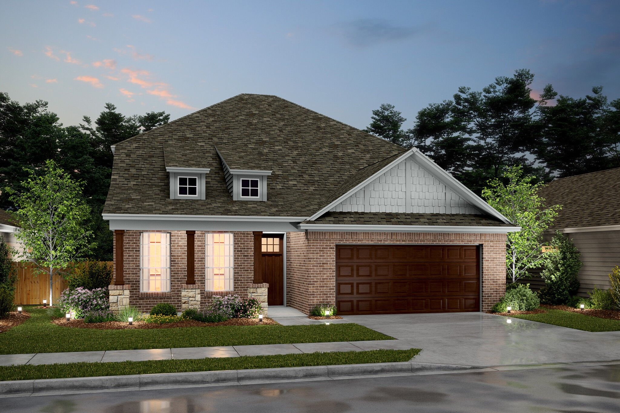 Calloway II Plan at Hightower Estates in Watauga, TX by K. Hovnanian® Homes