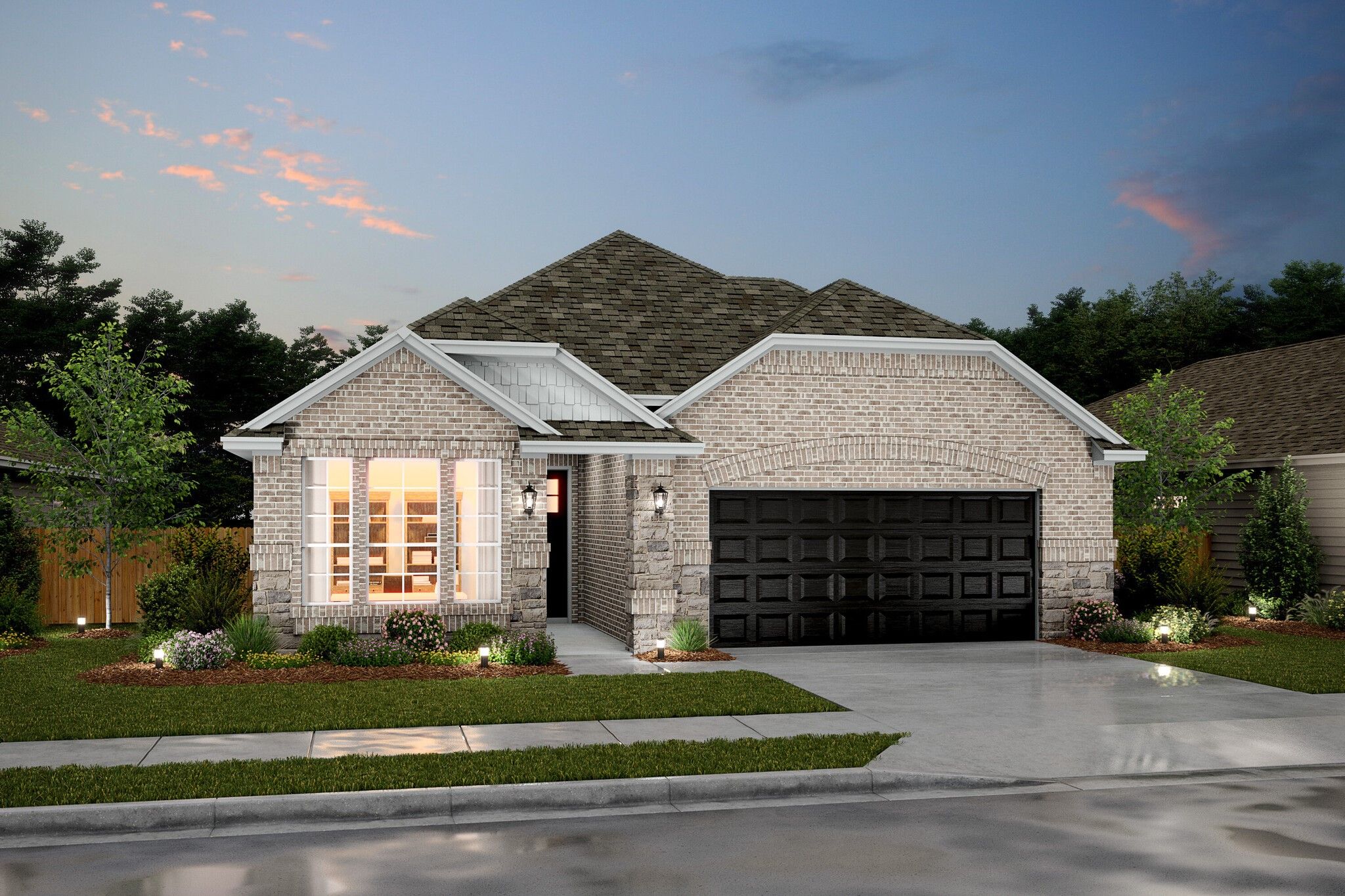Easton II Plan at Hightower Estates in Watauga, TX by K. Hovnanian® Homes