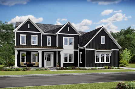 Rhode Island II Floor Plan - K. Hovnanian® Homes