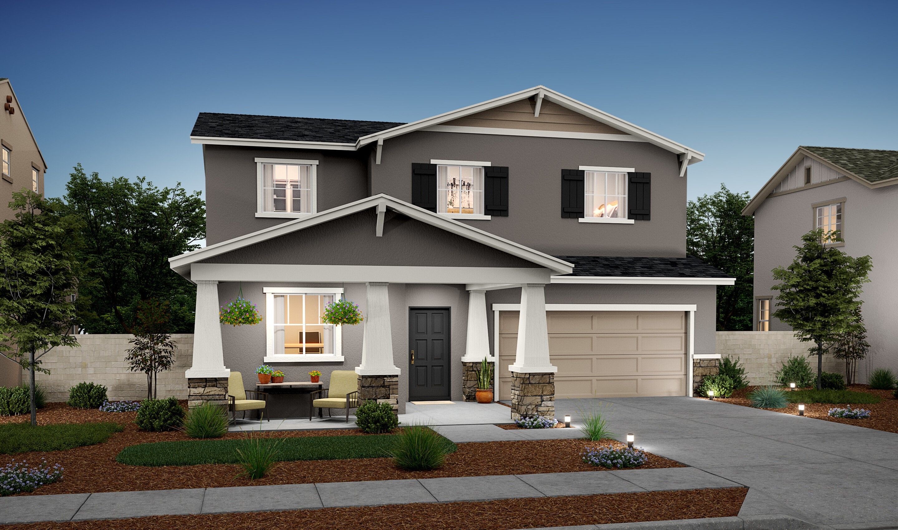 Aspire at Apricot Grove in Patterson CA New Homes by K