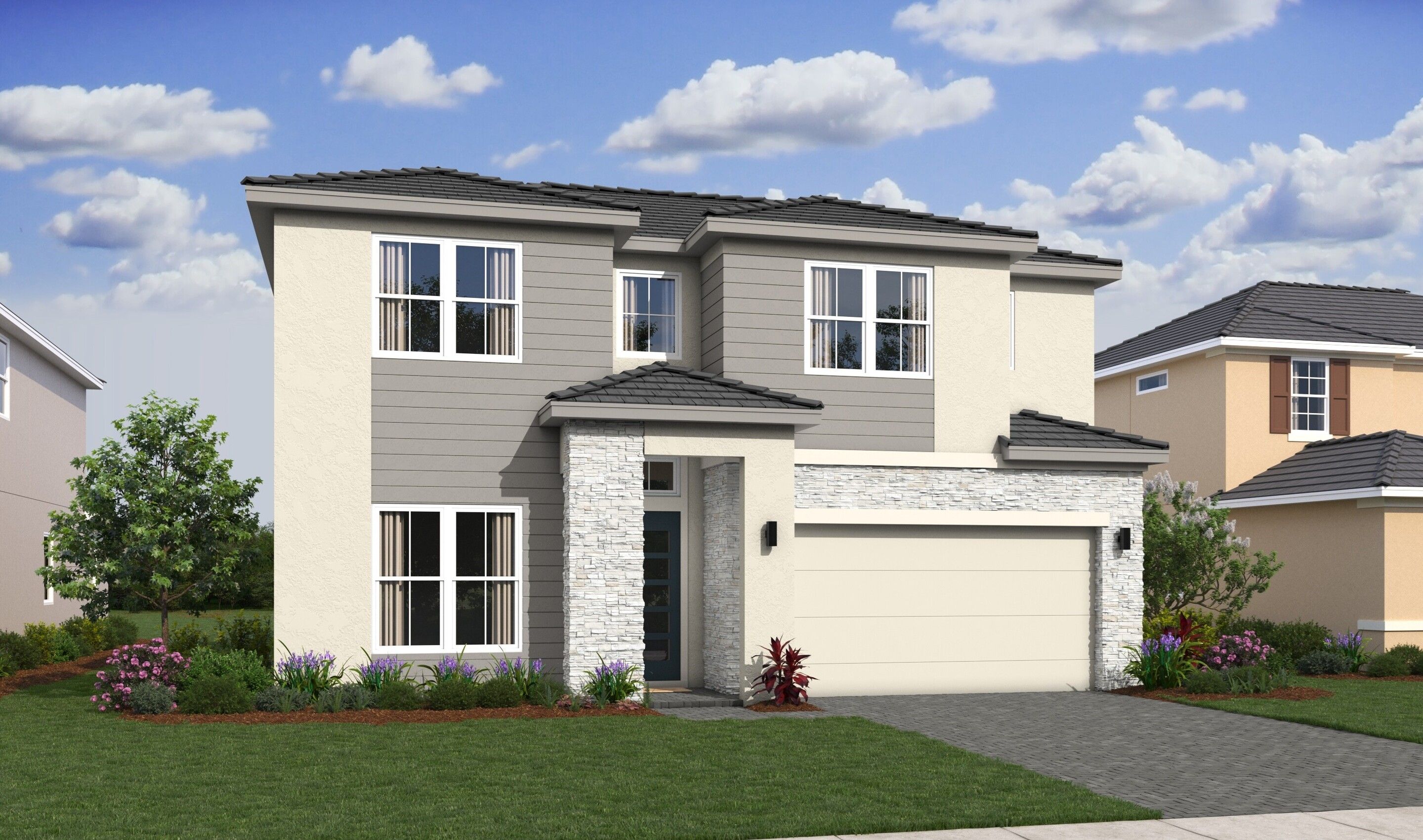 Santa Fe Plan at Salerno Reserve - Single Family in Stuart, FL by K ...