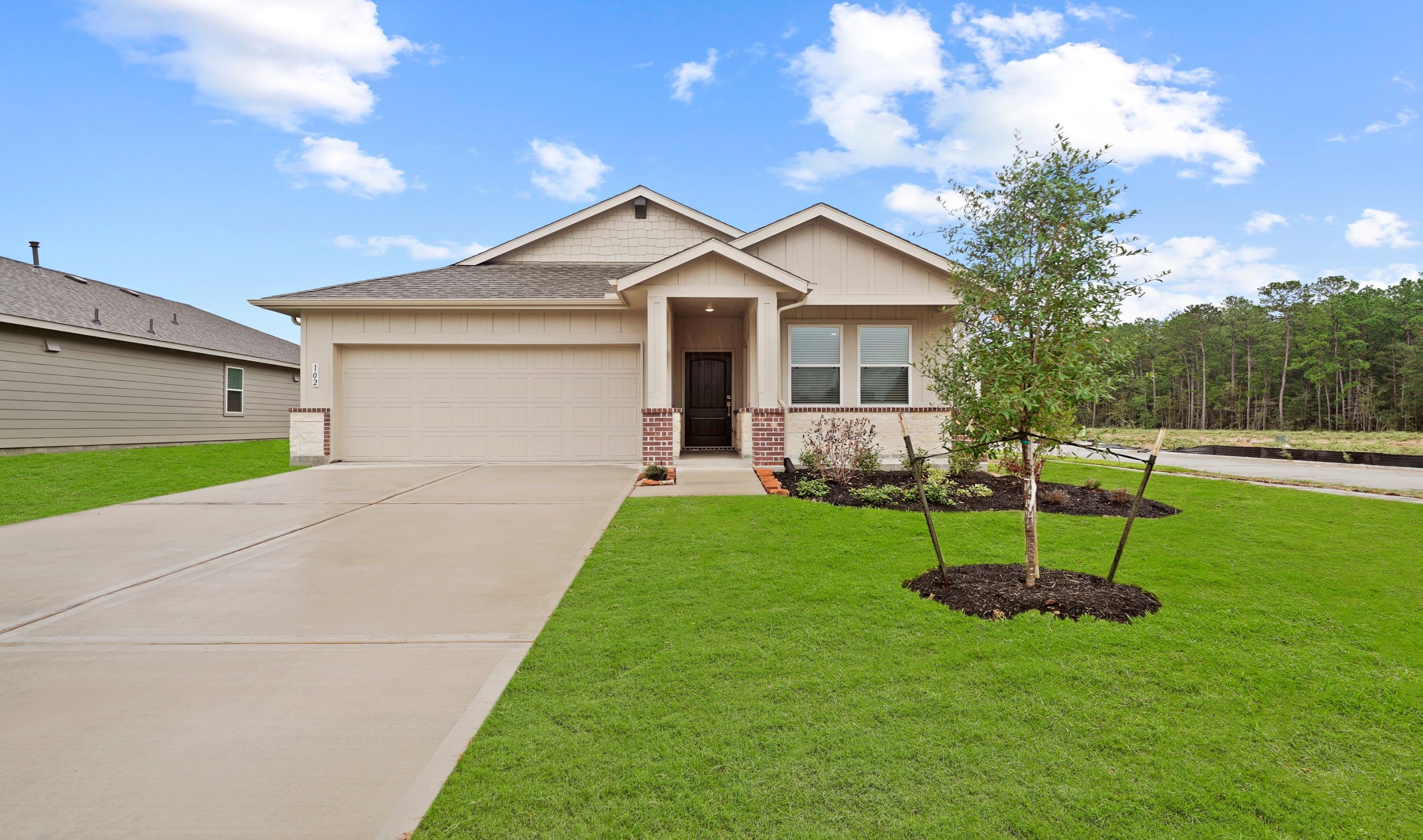 Orinoco II Plan at Cypress Point in Anahuac, TX by K. Hovnanian® Homes