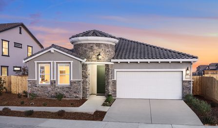 Santa Rosa II Floor Plan - K. Hovnanian® Homes