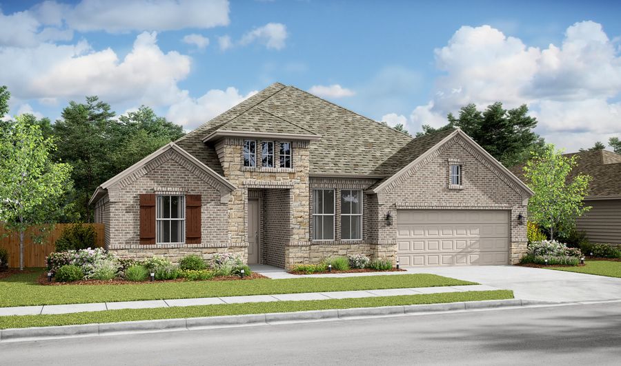 Glasgow by K. Hovnanian® Homes in Dallas TX