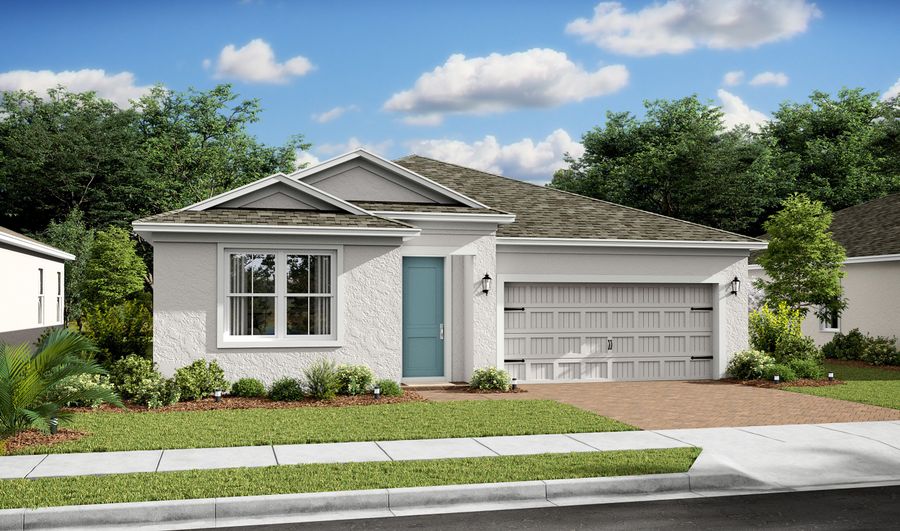 Santa Rosa II by K. Hovnanian® Homes in Orlando FL