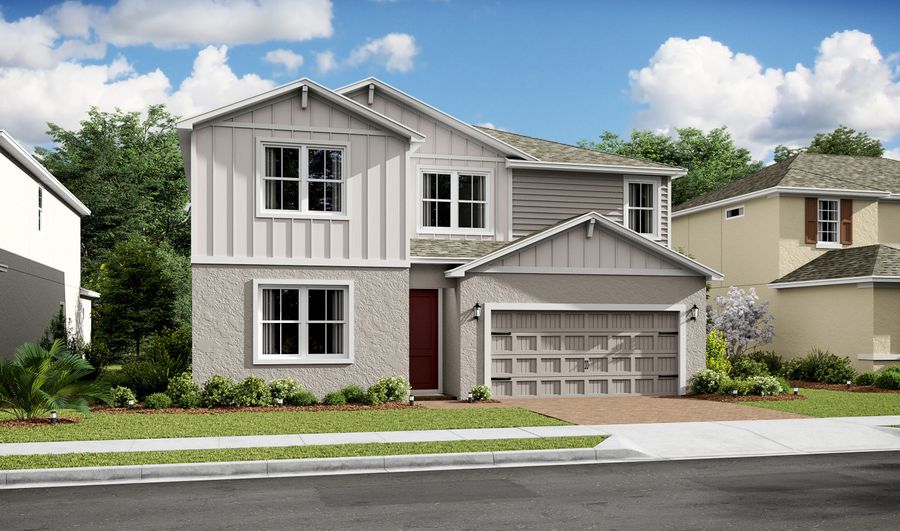 Macon by K. Hovnanian® Homes in Orlando FL