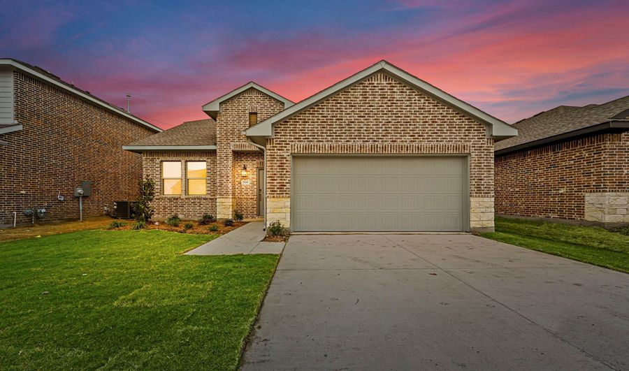 Honeysuckle II by K. Hovnanian® Homes in Dallas TX