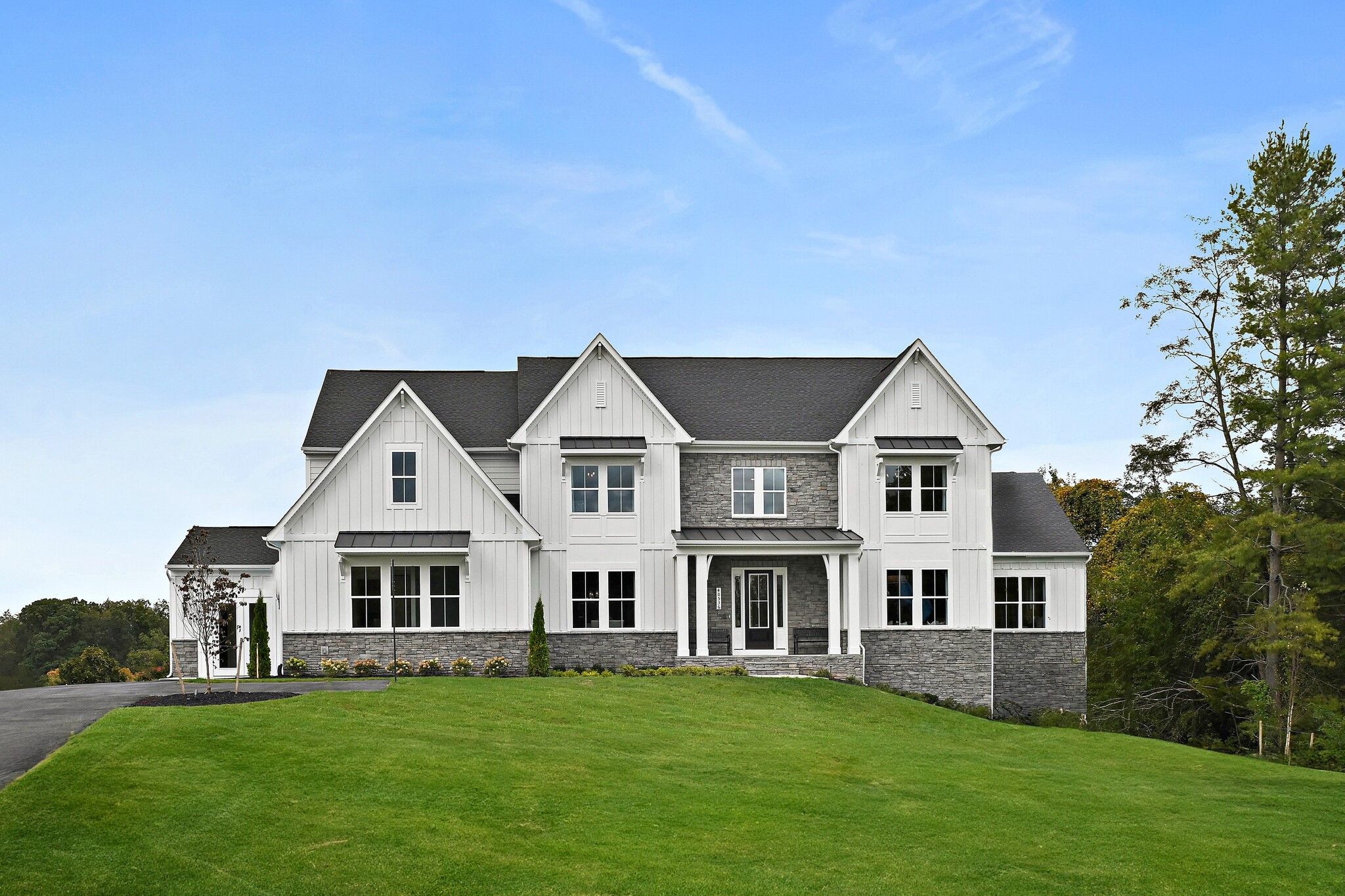 Arlington III Plan at Tanager in Aldie, VA by K. Hovnanian® Homes