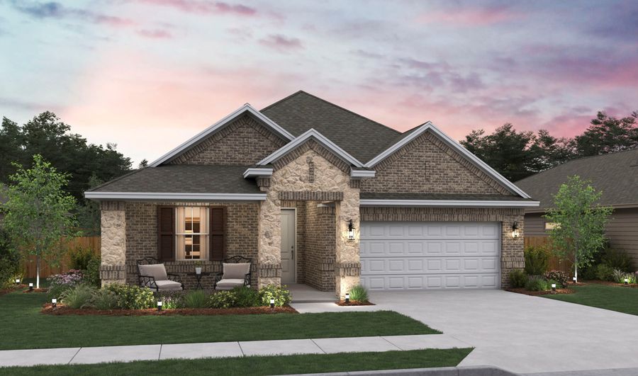 Asheville by K. Hovnanian® Homes in Dallas TX