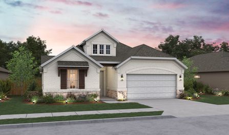 Tacoma II by K. Hovnanian® Homes in Sherman-Denison TX