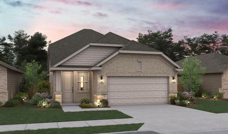 Silver Maple by K. Hovnanian® Homes in Sherman-Denison TX