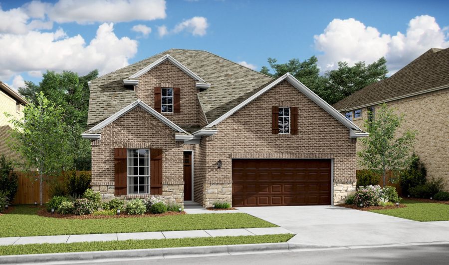 Devonshire by K. Hovnanian® Homes in Fort Worth TX