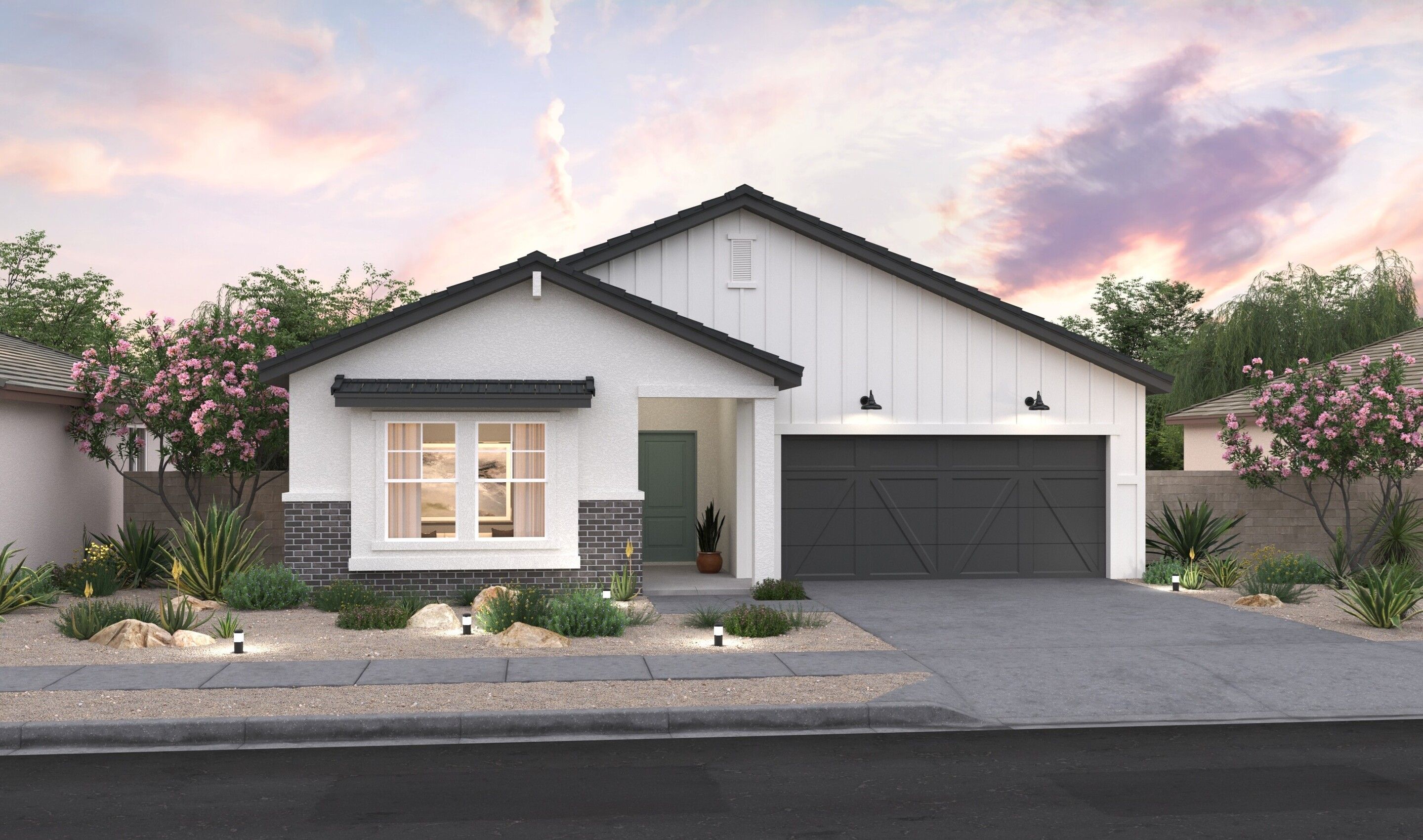 Passionflower II Plan at Monterosa in Rosamond, CA by K. Hovnanian® Homes