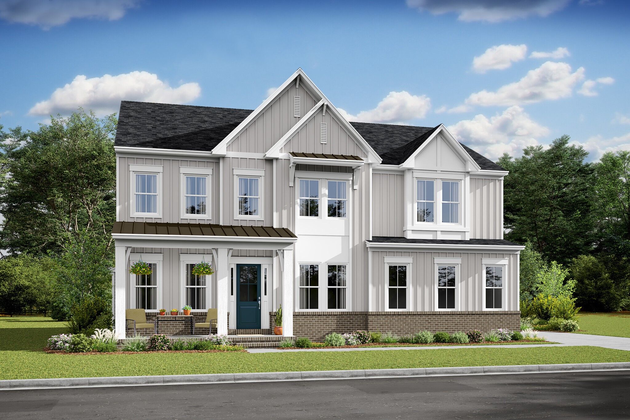 Memphis II Plan at Tanager in Aldie, VA by K. Hovnanian® Homes