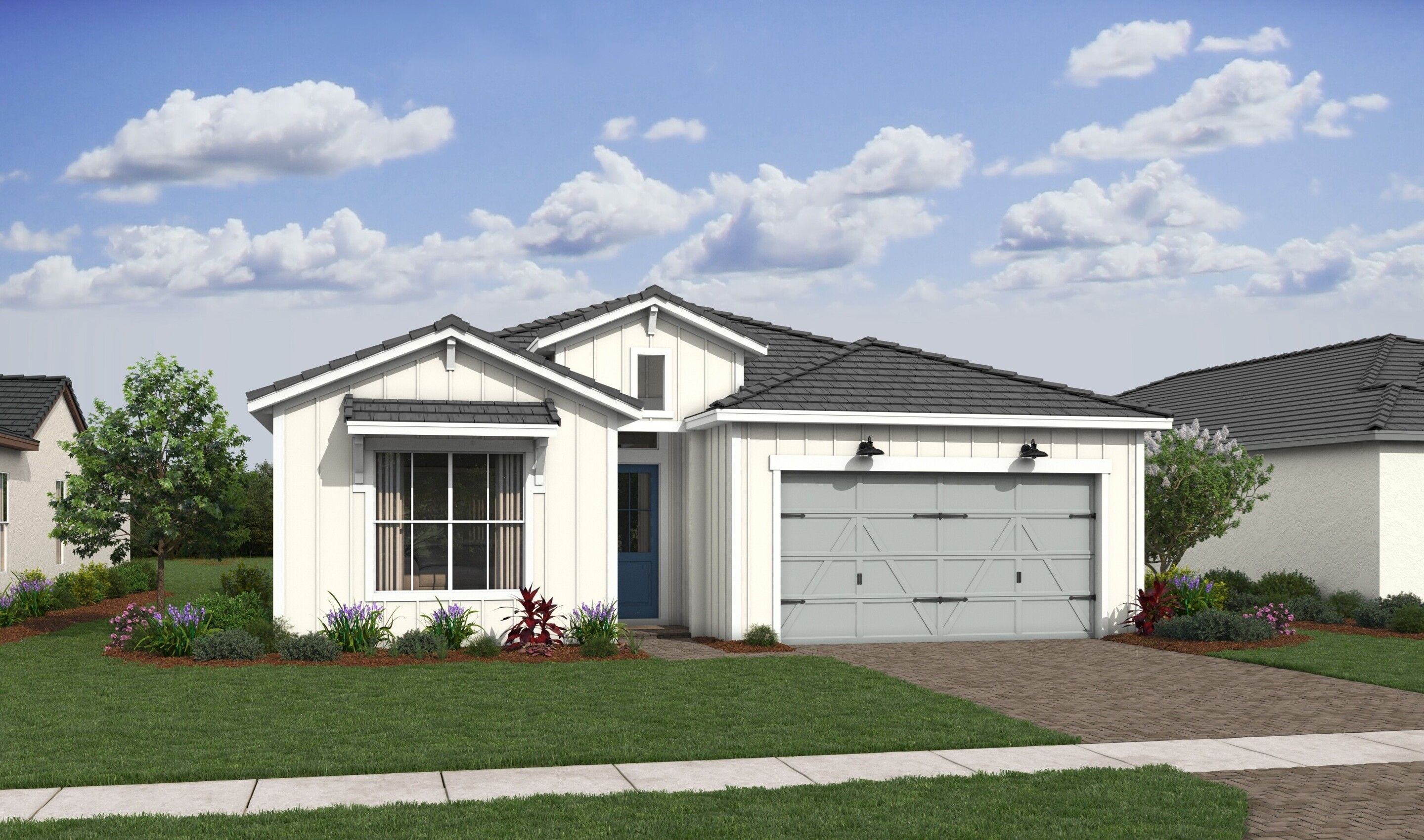 Salerno Reserve Single Family in Stuart, FL New Homes by K