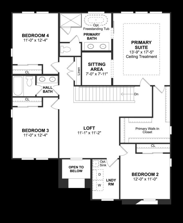 Second Floor