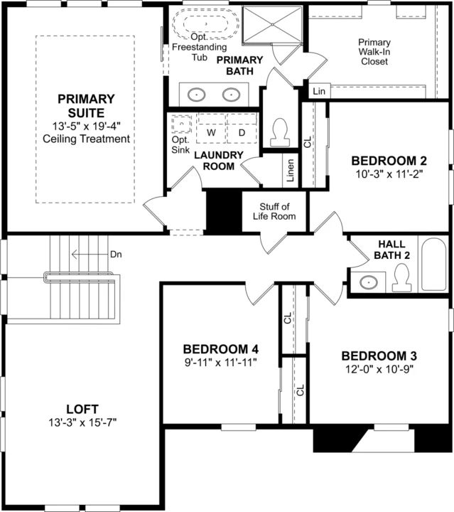 Second Floor