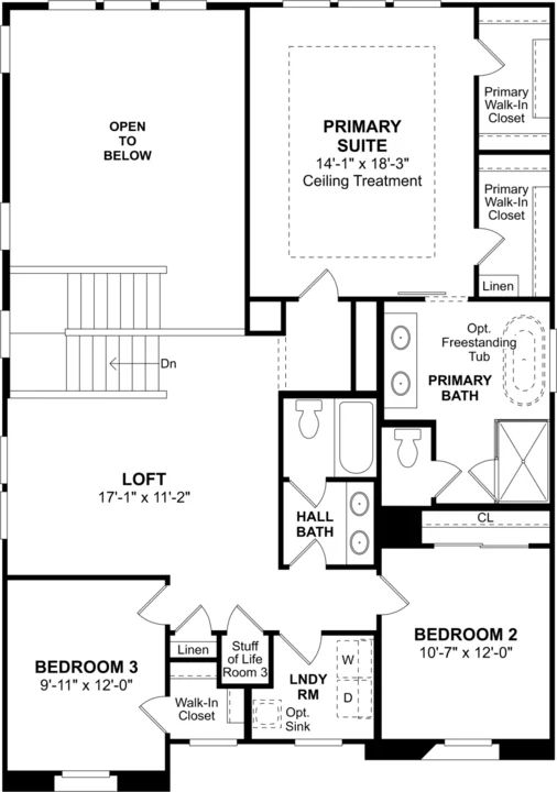 Second Floor