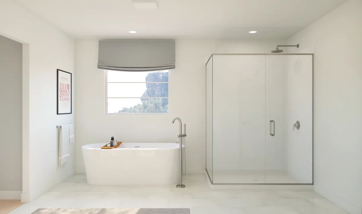 Primary Suite Shower