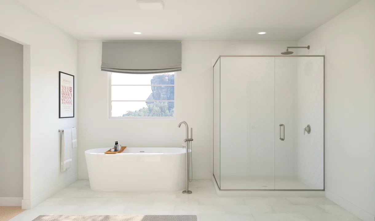 Primary Suite Shower