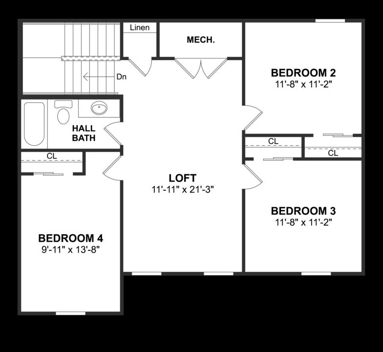 Second Floor