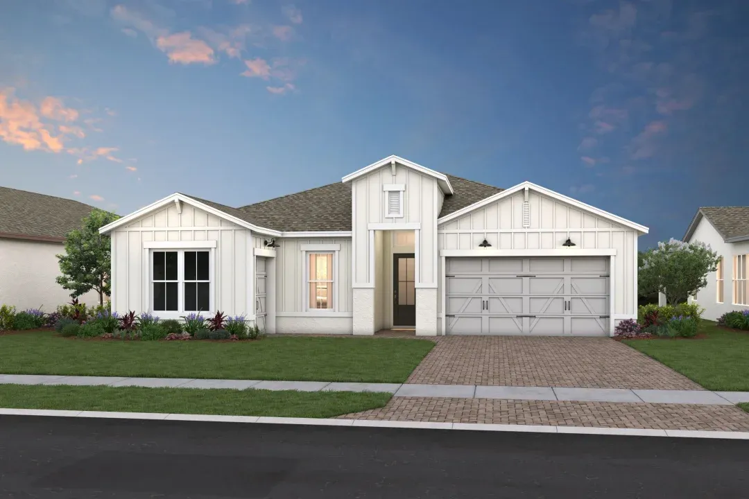 Bell - K. Hovnanian's® Four Seasons at Wylder: Port Saint Lucie, Florida - K. Hovnanian's® Four Seasons
