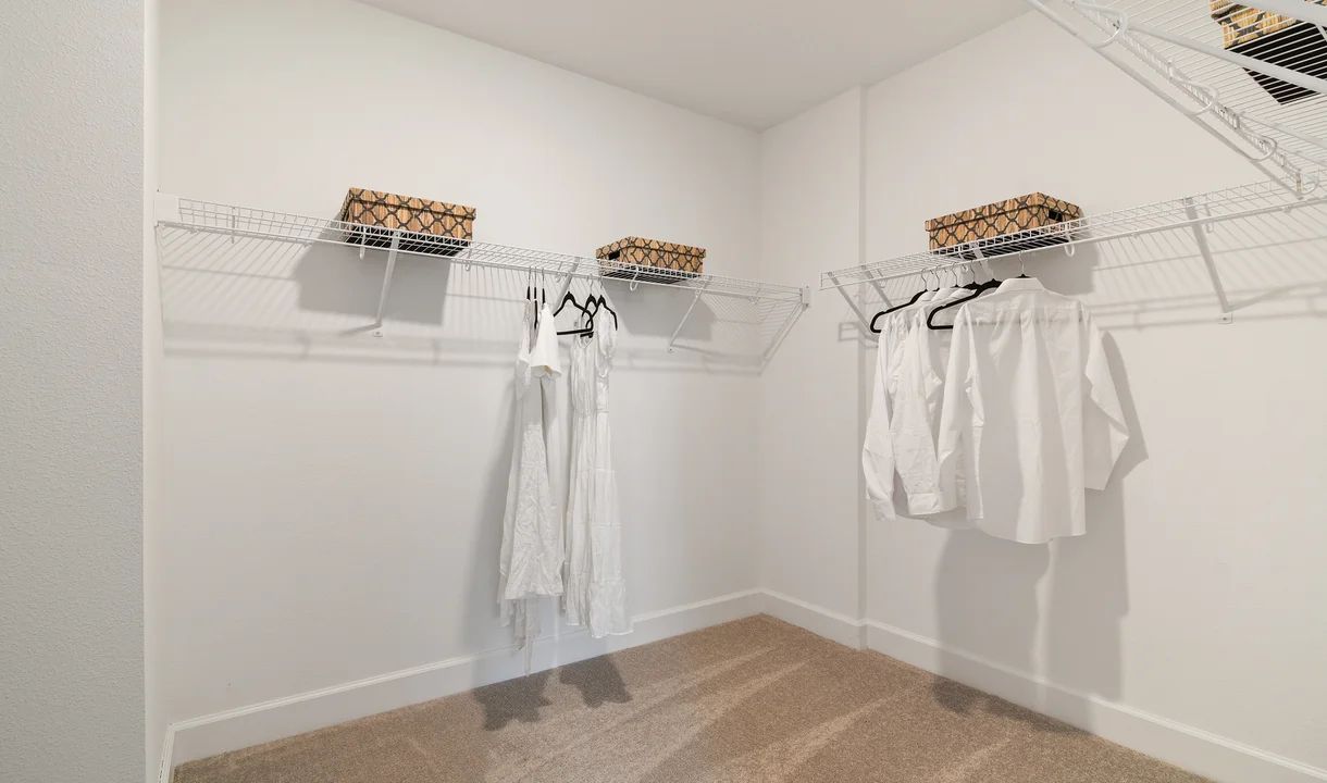 Primary Closet