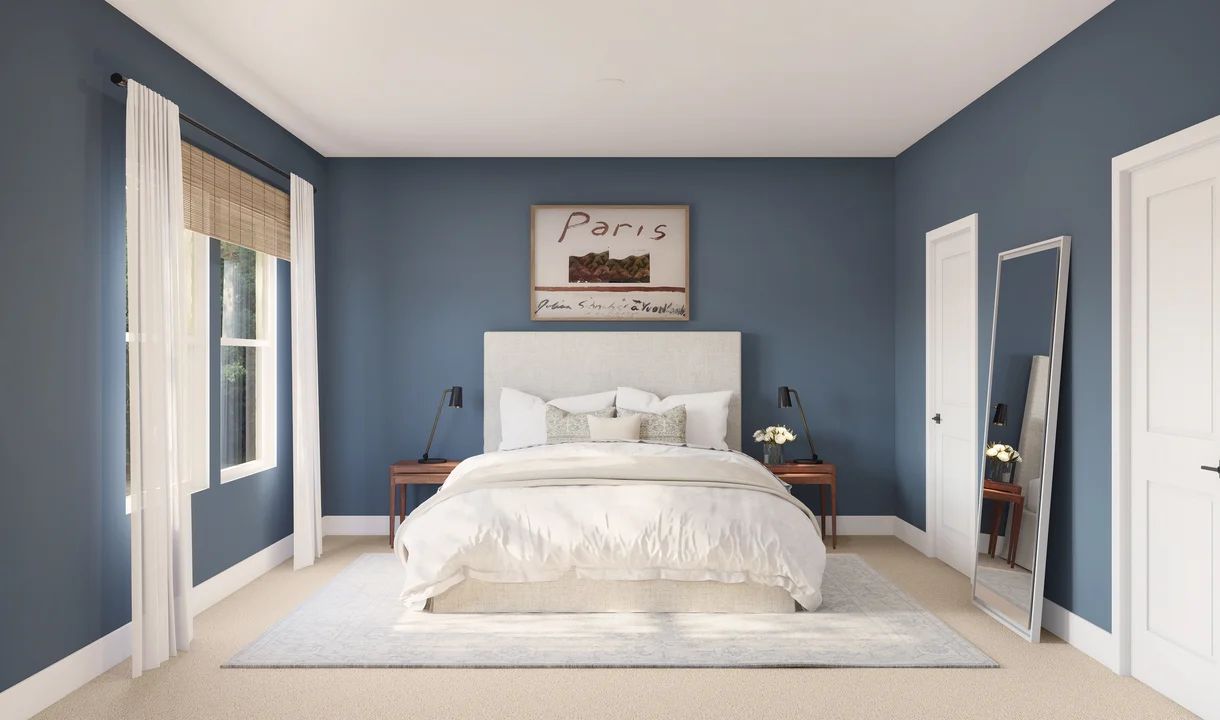 Primary suite with private bath