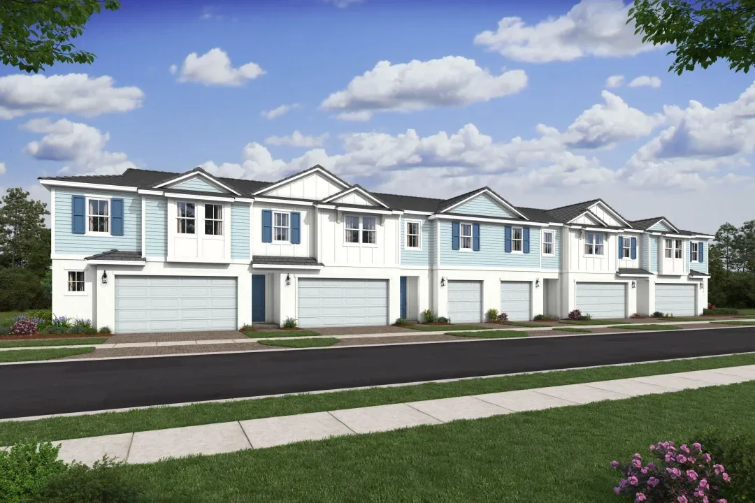 Fullerton III - Salerno Reserve Townhomes: Stuart, Florida - K. Hovnanian® Homes