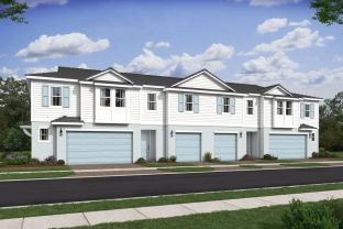Arabella II - Salerno Reserve Townhomes: Stuart, Florida - K. Hovnanian® Homes
