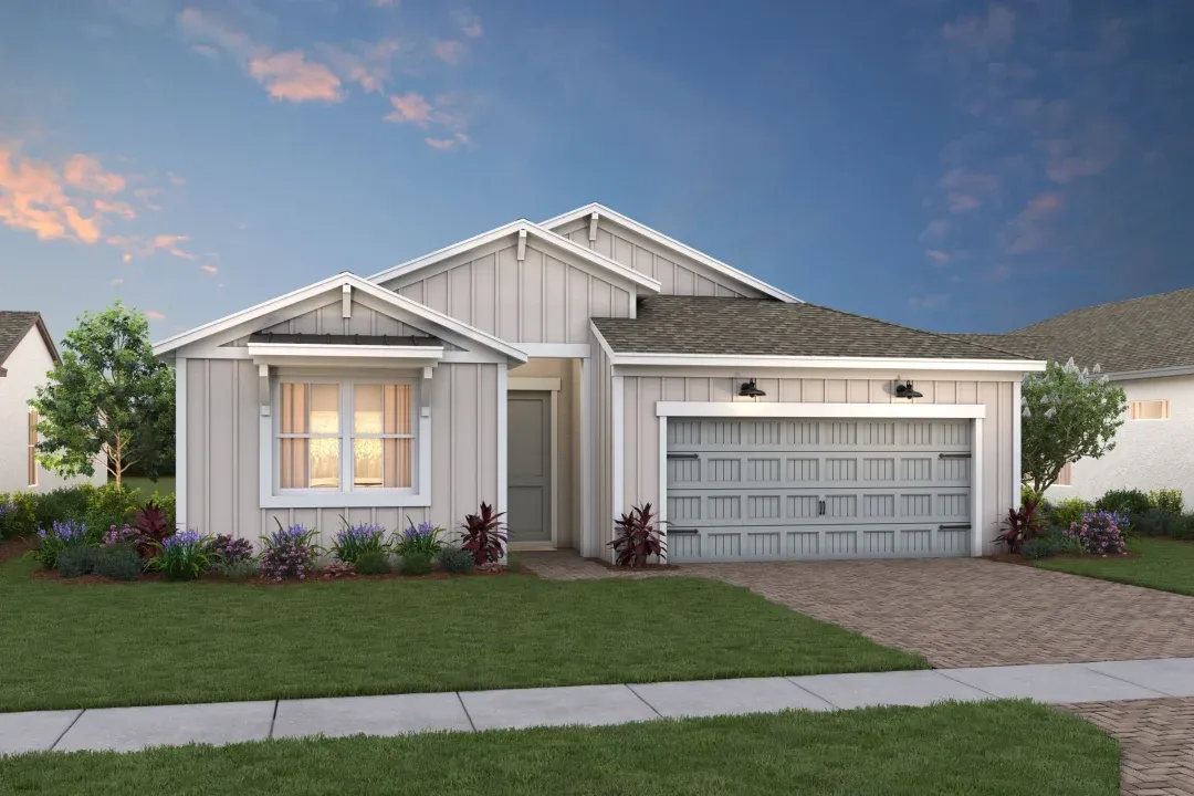 Taylor - K. Hovnanian's® Four Seasons at Wylder: Port Saint Lucie, Florida - K. Hovnanian's® Four Seasons