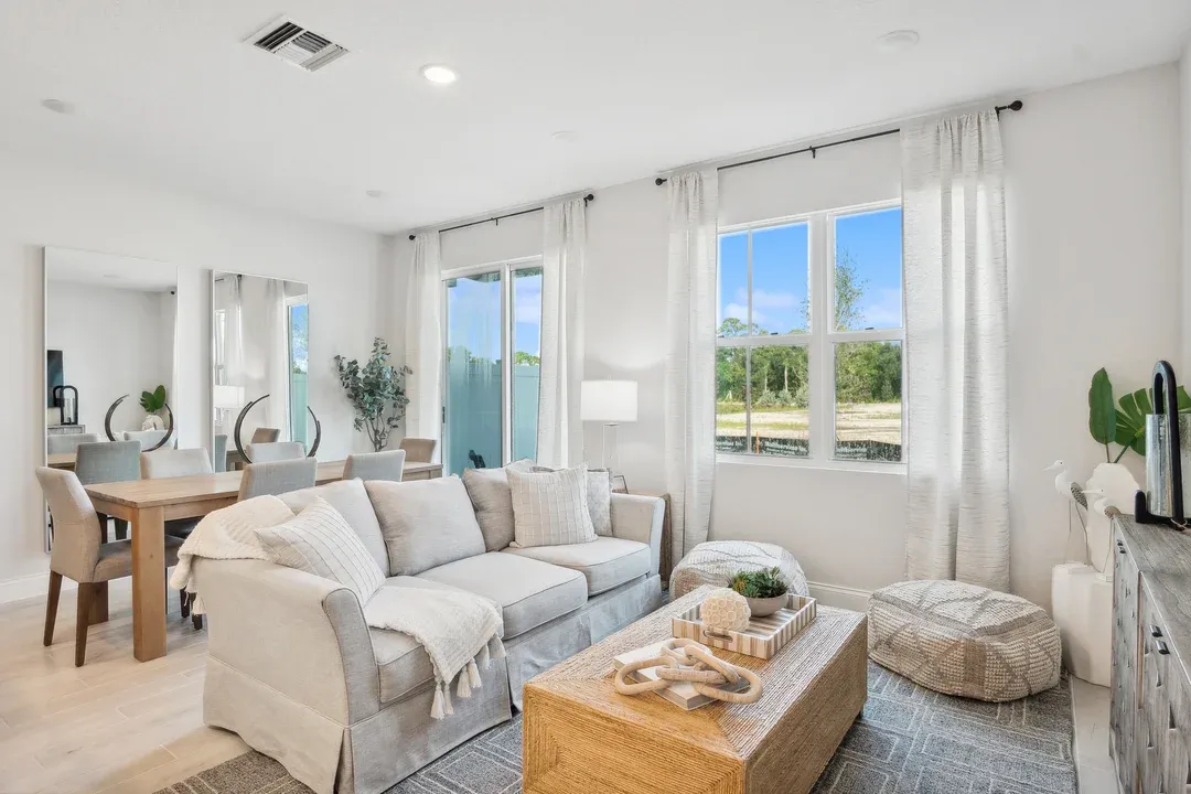 Open floorplan