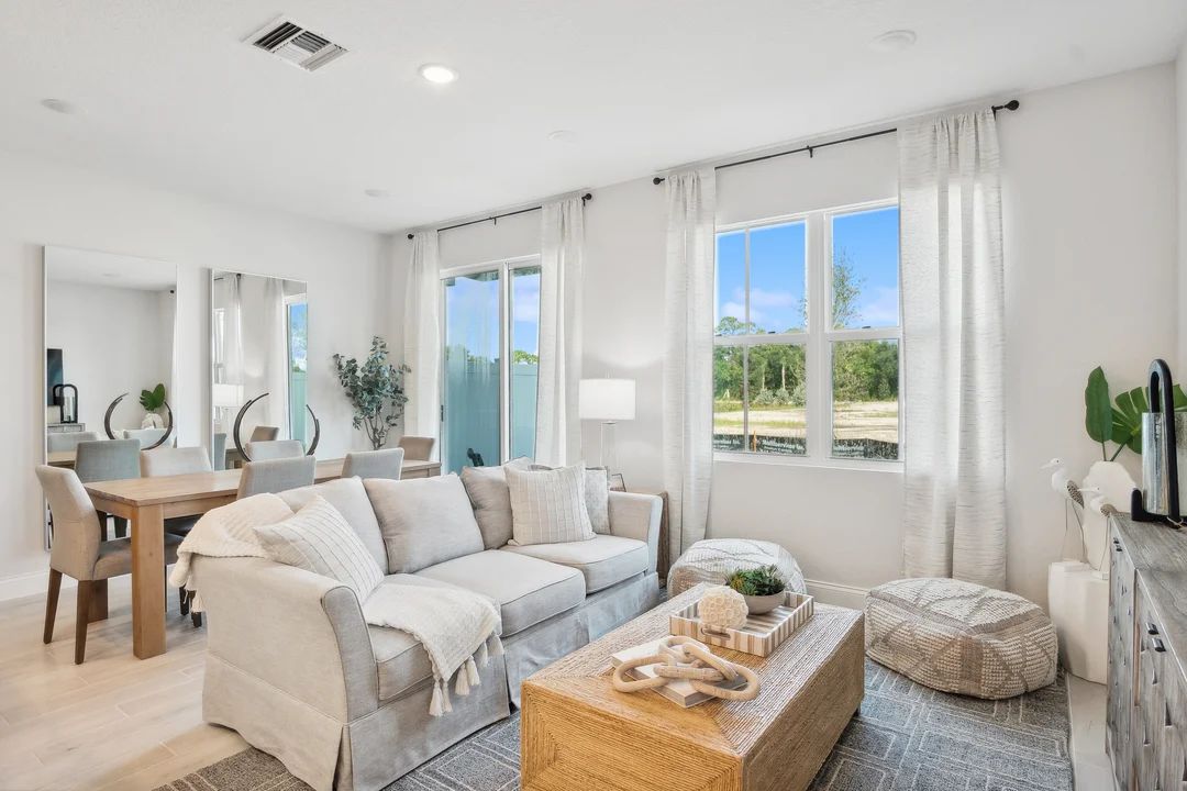 Open floorplan