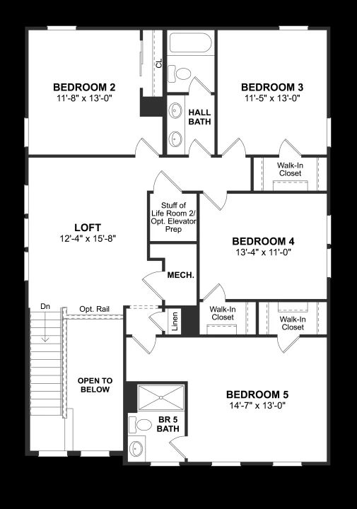 Second Floor