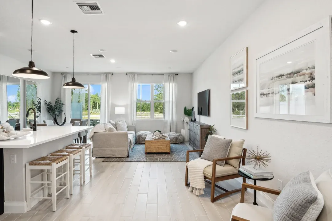 Open floorplan
