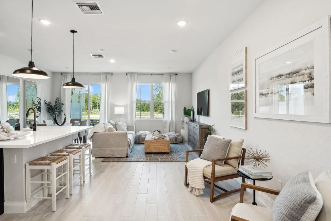 Open floorplan