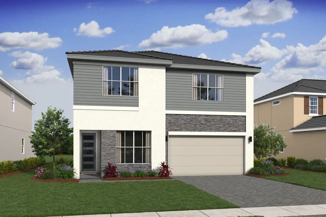 Rhodes II - Salerno Reserve - Single Family: Stuart, Florida - K. Hovnanian® Homes