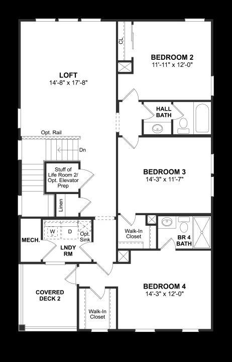 Second Floor
