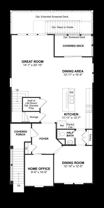 First Floor