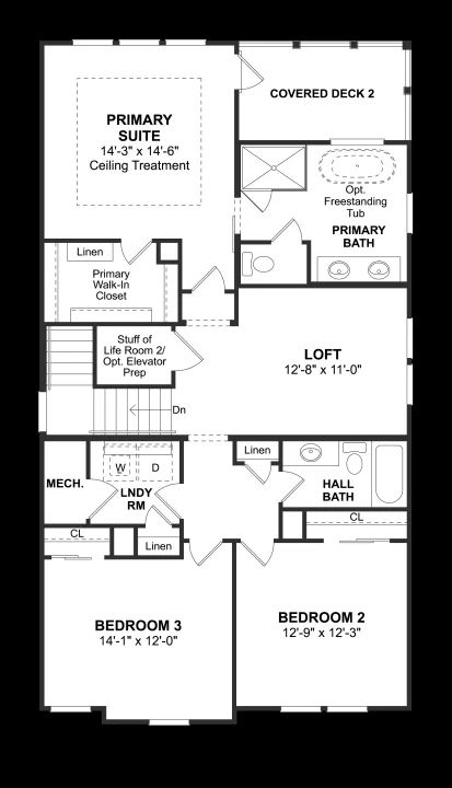 Second Floor