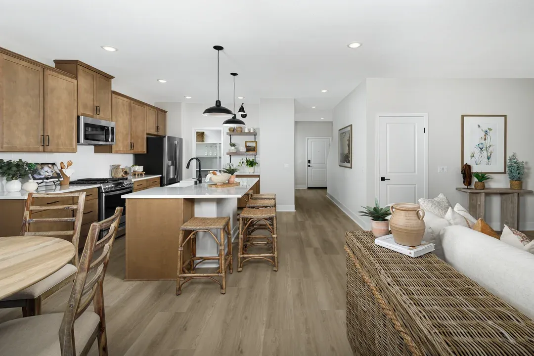 Open floorplan concept