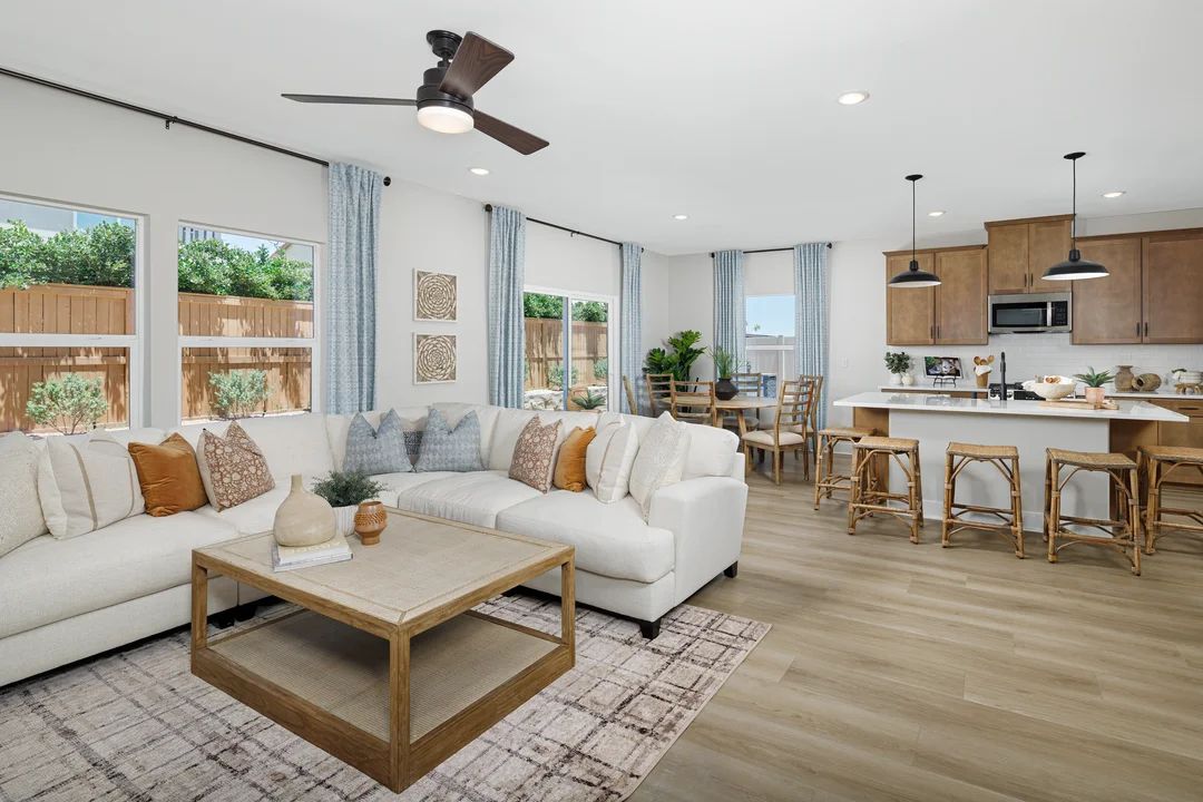 Open floorplan concept