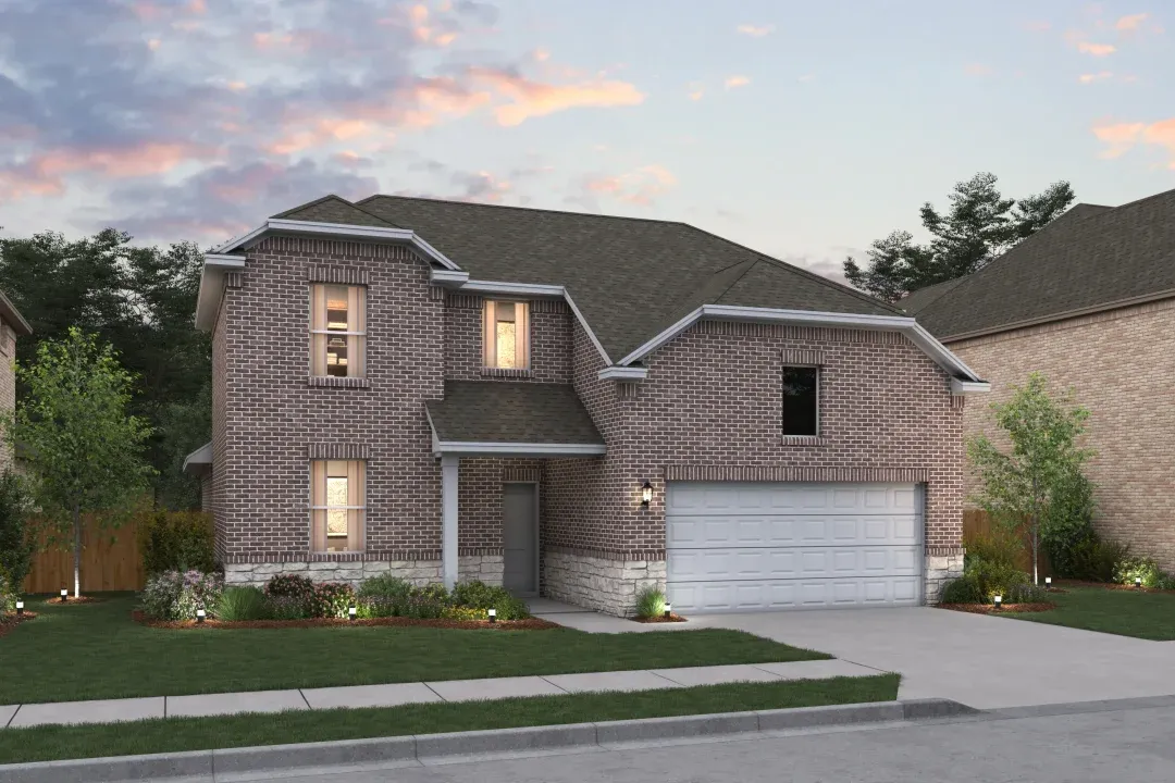 512 Hickory Ridge Drive. Van Alstyne, TX 75495