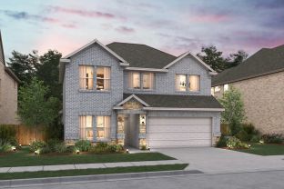 Tigris II - Rolling Ridge: Van Alstyne, Texas - K. Hovnanian® Homes