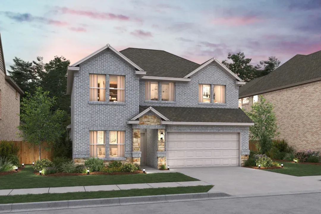 512 Hickory Ridge Drive. Van Alstyne, TX 75495
