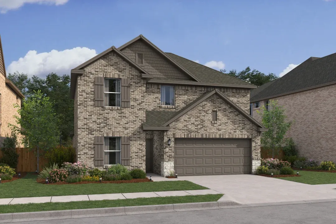 Tigris II - Rolling Ridge: Van Alstyne, Texas - K. Hovnanian® Homes