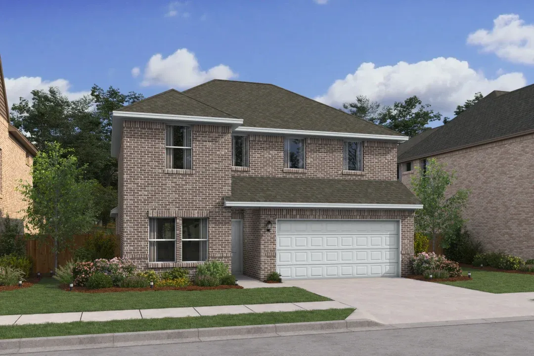 Tigris II - Rolling Ridge: Van Alstyne, Texas - K. Hovnanian® Homes