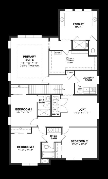 Second Floor