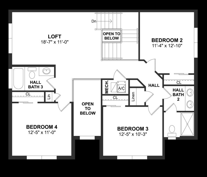 Second Floor