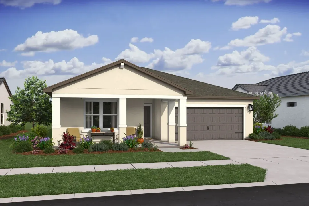 Goldenrod II - Aspire at Palm Bay: Palm Bay, Florida - K. Hovnanian® Homes
